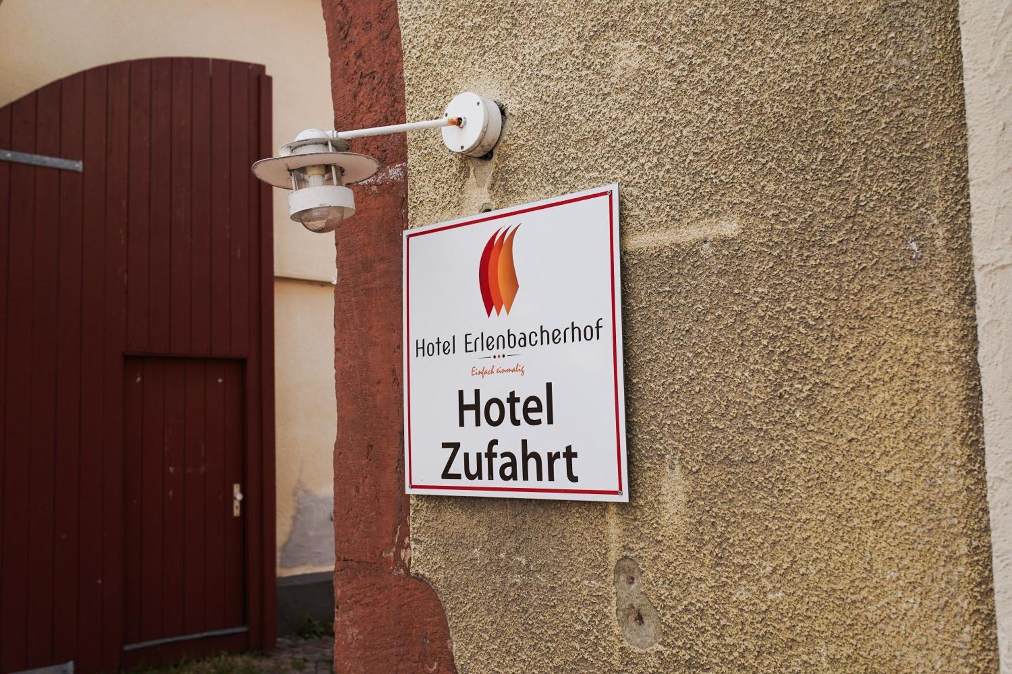 Hotel Erlenbacher Hof Bad Homburg vor der Hoehe Exterior photo